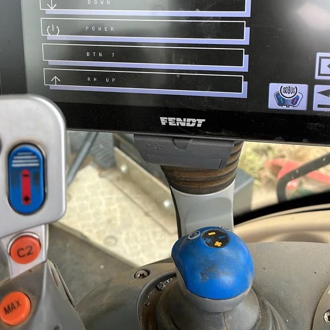 Interfaz de ISOBUS Block en un terminal virtual Fendt (older terminal)