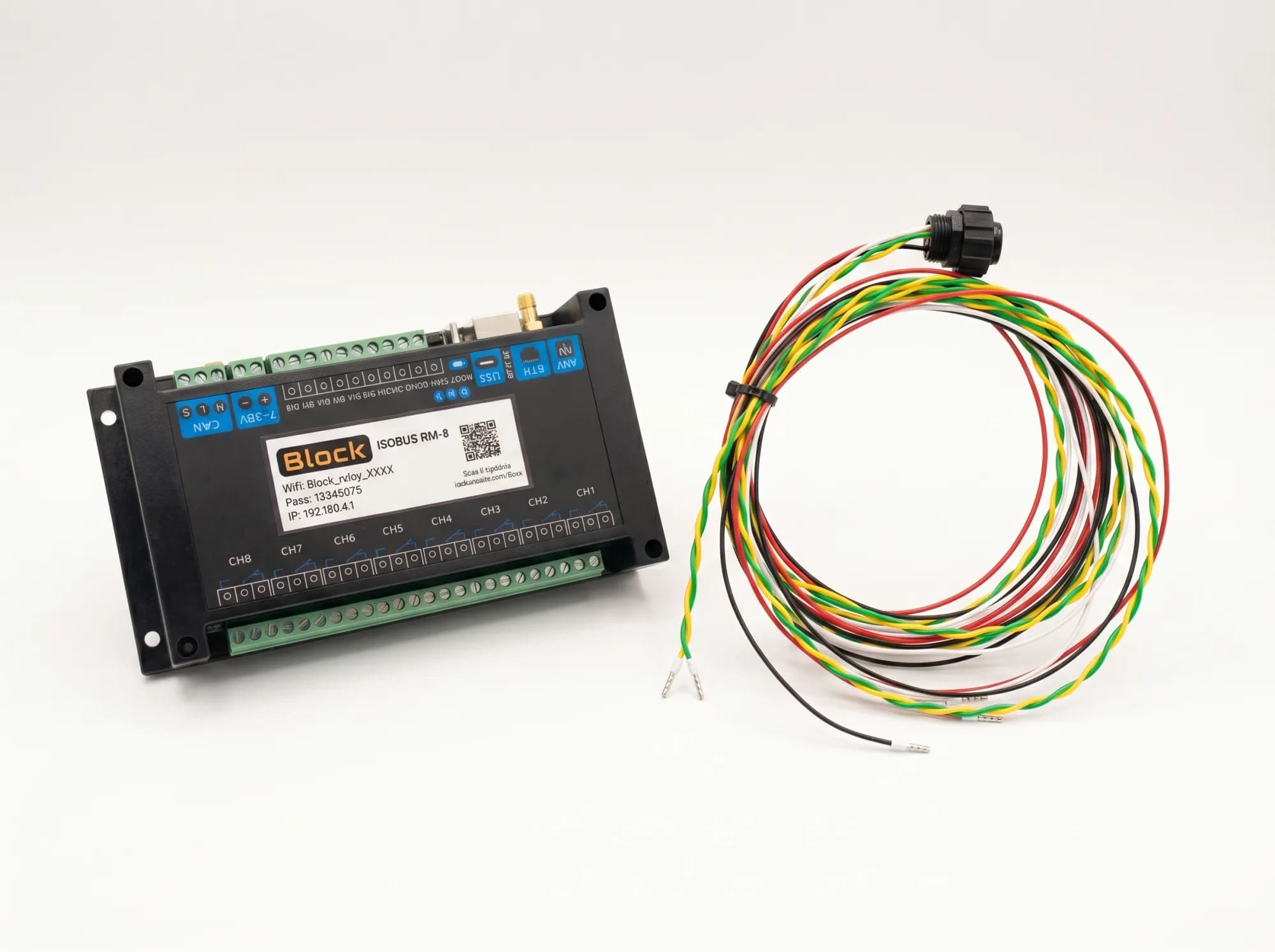 ISOBUS Block + faisceau cabine