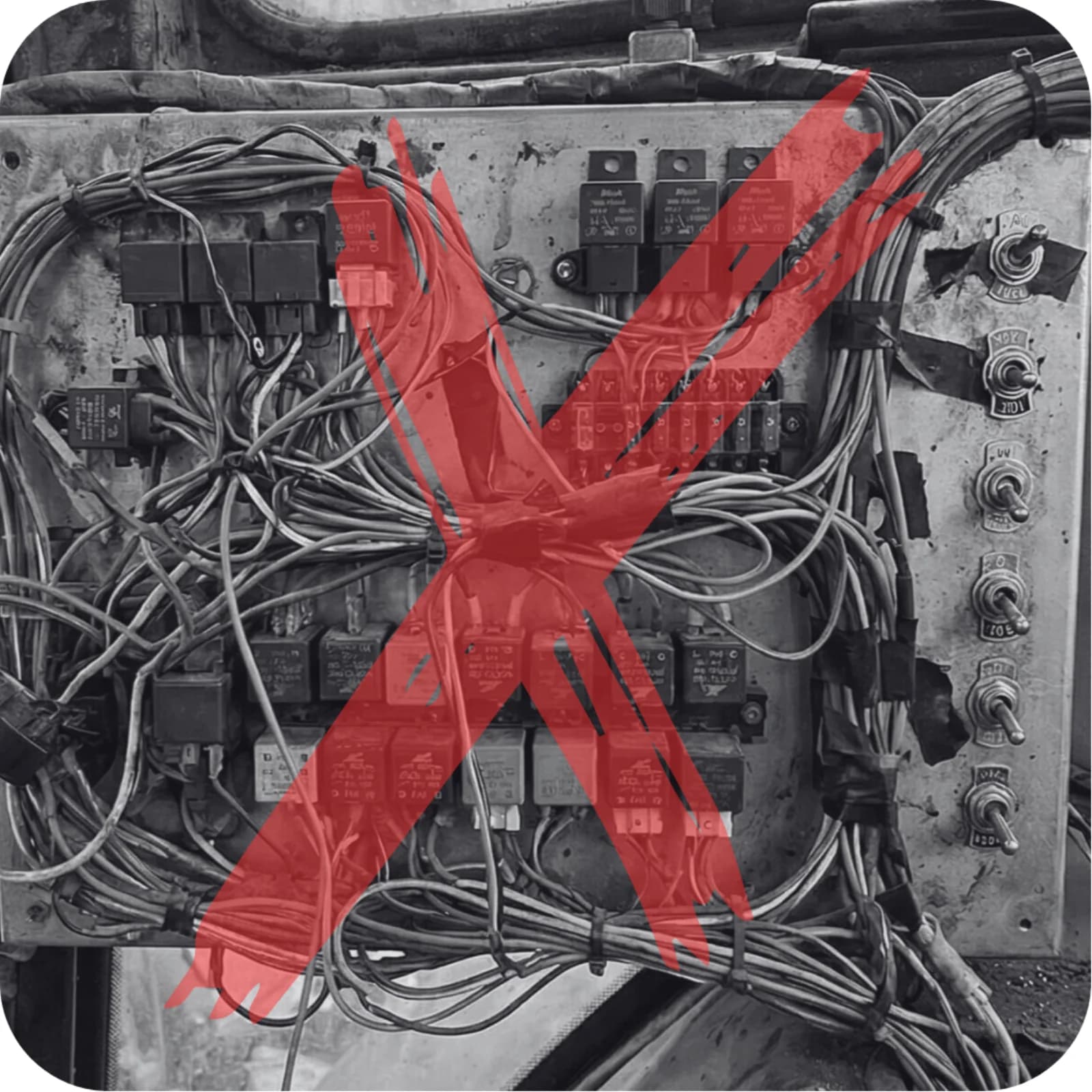 Cover Image for Ersätt sprutans bomströmbrytarlåda med ISOBUS AUX-N